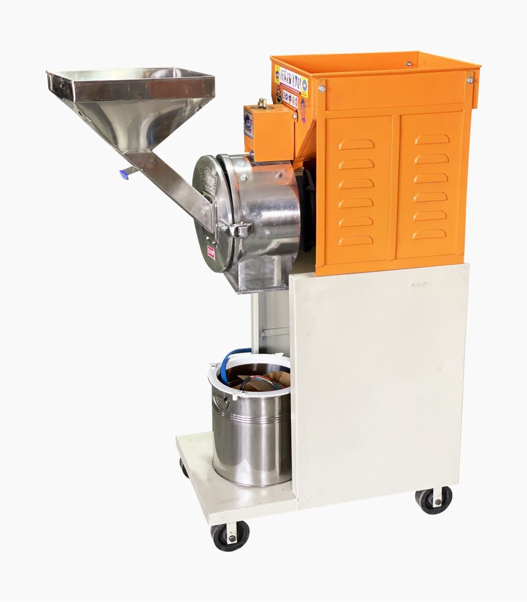 5HP 2in1 Pulverizer Machine Micromill Stoneless Atta Chakki Machine 5 ...